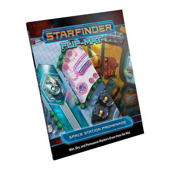Starfinder Flip-Mat: Space Station